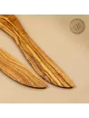 Buttermesser aus Olivenholz – handgemacht & naturbelassen