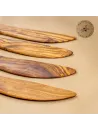Buttermesser aus Olivenholz – handgemacht & naturbelassen