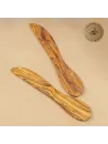 Buttermesser aus Olivenholz – handgemacht & naturbelassen