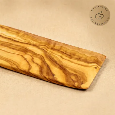 Kuchenheber aus Olivenholz – naturbelassen & handgemacht