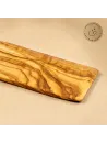 Kuchenheber aus Olivenholz – naturbelassen & handgemacht