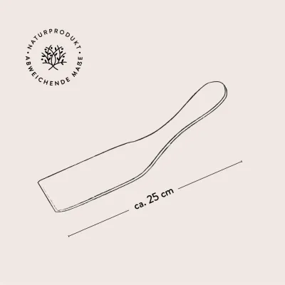 Kuchenheber aus Olivenholz – naturbelassen & handgemacht