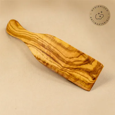 Kuchenheber aus Olivenholz – naturbelassen & handgemacht