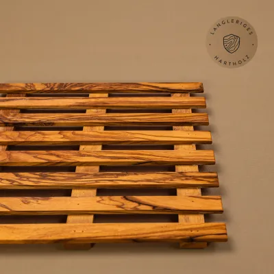 Topfuntersetzer aus Olivenholz: Nachhaltiger Genuss