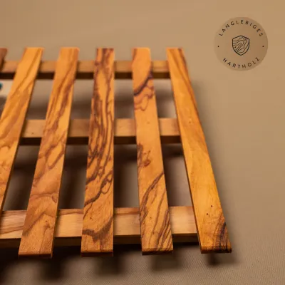 Topfuntersetzer aus Olivenholz: Nachhaltiger Genuss