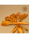 5er Set Küchenhelfer aus Olivenholz ab 25cm Länge