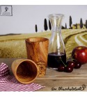 olive wood cup