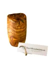 Kochlöffelhalter aus Olivenholz im Naturschnitt – rustikal & naturbelassen