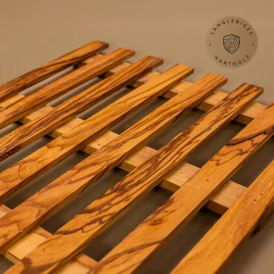 Topfuntersetzer aus Olivenholz: Nachhaltiger Genuss