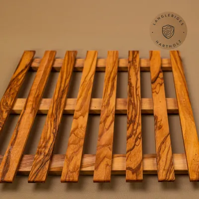 Topfuntersetzer aus Olivenholz: Nachhaltiger Genuss