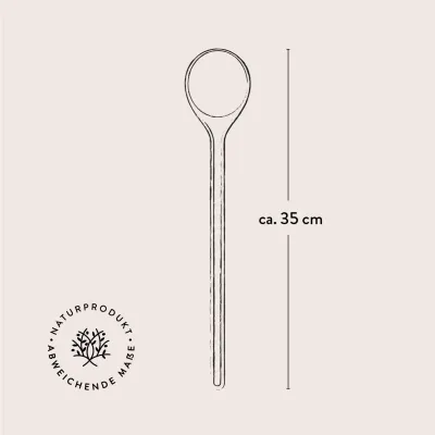 Kochlöffel aus Olivenholz – handgemacht, robust & einzigartig