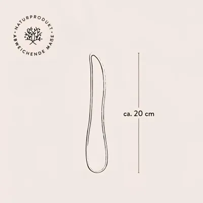 Buttermesser aus Olivenholz – handgemacht & naturbelassen