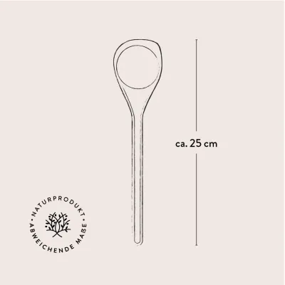 Pfannenwender aus Olivenholz: Nachhaltiger Genuss