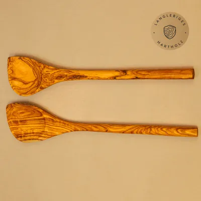 Pfannenwender aus Olivenholz: Nachhaltiger Genuss