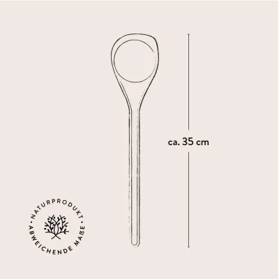 Pfannenwender aus Olivenholz: Nachhaltiger Genuss