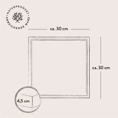 Premium Schneidebrett aus Olivenholz | Stirnholz Mosaik | Handarbeit