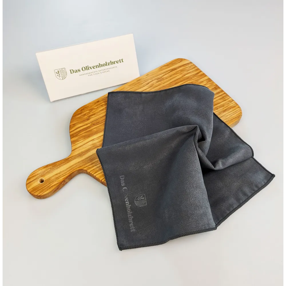 Olivenholz Pflegetuch