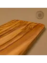 Servierbrett Olivenholz mit Griff  | handgefertigt am Alpenrand