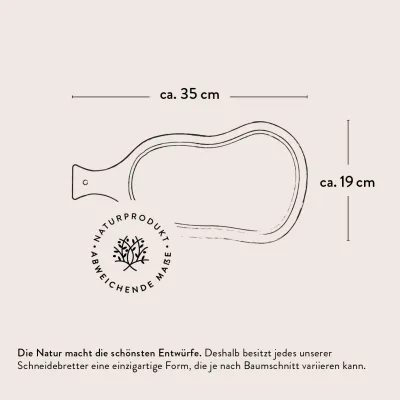 Steakbrett Olivenholz mit Saftrille & Griff | in 5 Größen erhältlich