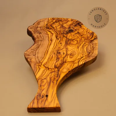 Steakbrett Olivenholz mit Saftrille & Griff | in 5 Größen erhältlich