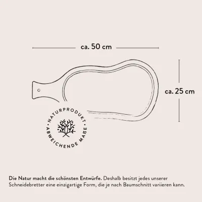 Steakbrett Olivenholz mit Saftrille & Griff | in 5 Größen erhältlich