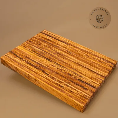 Massives Schneidebrett aus Olivenholz | Qualität aus Handarbeit