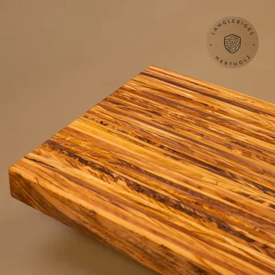 Massives Schneidebrett aus Olivenholz | Qualität aus Handarbeit