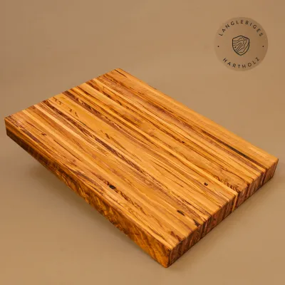 Massives Schneidebrett aus Olivenholz | Qualität aus Handarbeit