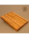 Massives Schneidebrett aus Olivenholz | Qualität aus Handarbeit