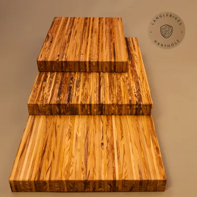 Massives Schneidebrett aus Olivenholz | Qualität aus Handarbeit