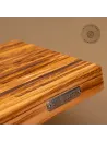 Massives Schneidebrett aus Olivenholz | Qualität aus Handarbeit
