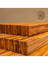 Massives Schneidebrett aus Olivenholz | Qualität aus Handarbeit