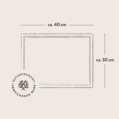 Tranchierbrett aus Olivenholz | mit Saftrille | in 3 Größen