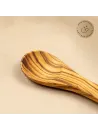 Zuckerlöffel aus Olivenholz – 12 cm | naturbelassen & handgefertigt