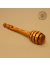 Honiglöffel aus Olivenholz – naturbelassen & handgemacht