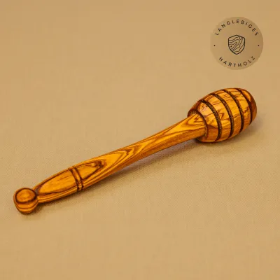 Honiglöffel aus Olivenholz – naturbelassen & handgemacht