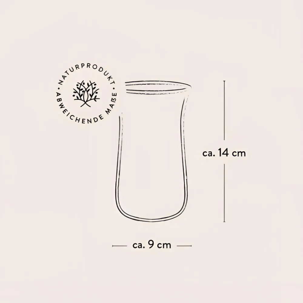 Köcher aus Olivenholz: Nachhaltiger Genuss