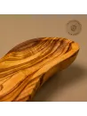 Olivenholz Snackschale in Achterform | Qualität aus Handarbeit