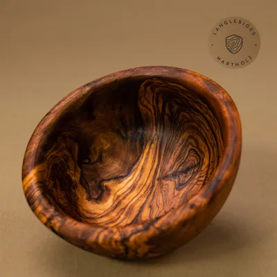 Müslischale aus Olivenholz | naturbelassen | in vielen Größen