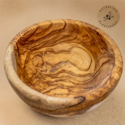 Müslischale aus Olivenholz | naturbelassen | in vielen Größen