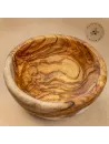 Müslischale aus Olivenholz | naturbelassen | in vielen Größen