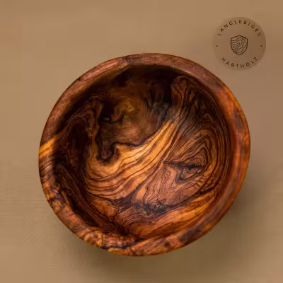Müslischale aus Olivenholz | naturbelassen | in vielen Größen