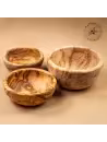 Müslischale aus Olivenholz | naturbelassen | in vielen Größen