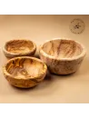 Müslischale aus Olivenholz | naturbelassen | in vielen Größen