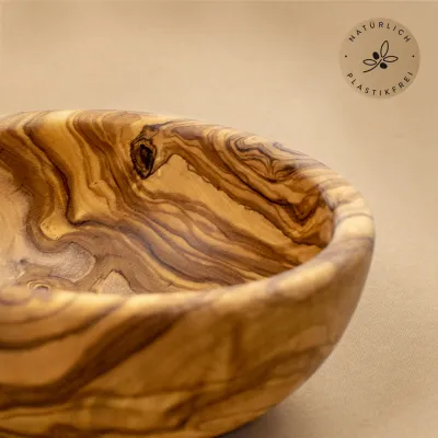 Müslischale aus Olivenholz | naturbelassen | in vielen Größen