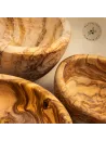 Müslischale aus Olivenholz | naturbelassen | in vielen Größen
