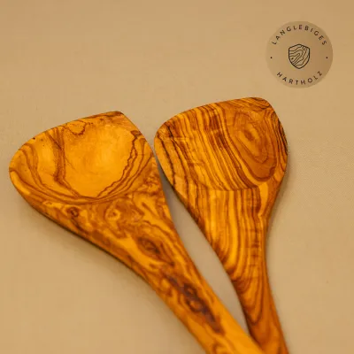 Pfannenwender aus Olivenholz: Nachhaltiger Genuss