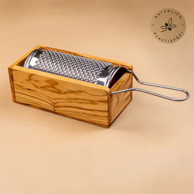 Parmesanreibe mit Box