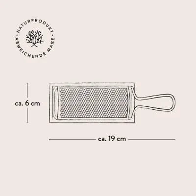 Parmesanreibe mit Box