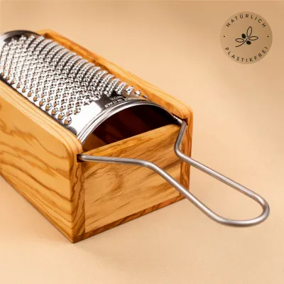 Parmesanreibe mit Box